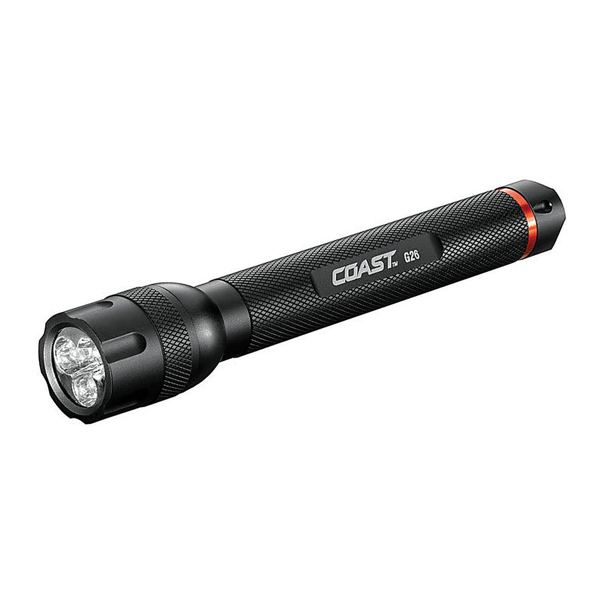 Coast 19807 G26 330 lumens Silver LED Flashlight AA Battery