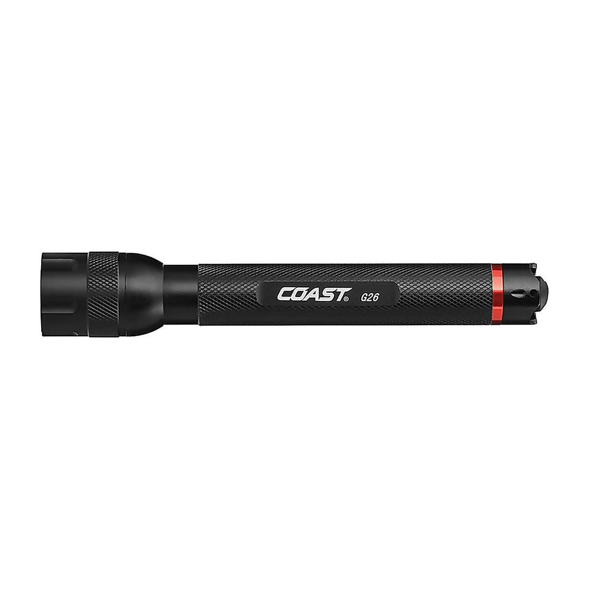 Coast 19807 G26 330 lumens Silver LED Flashlight AA Battery