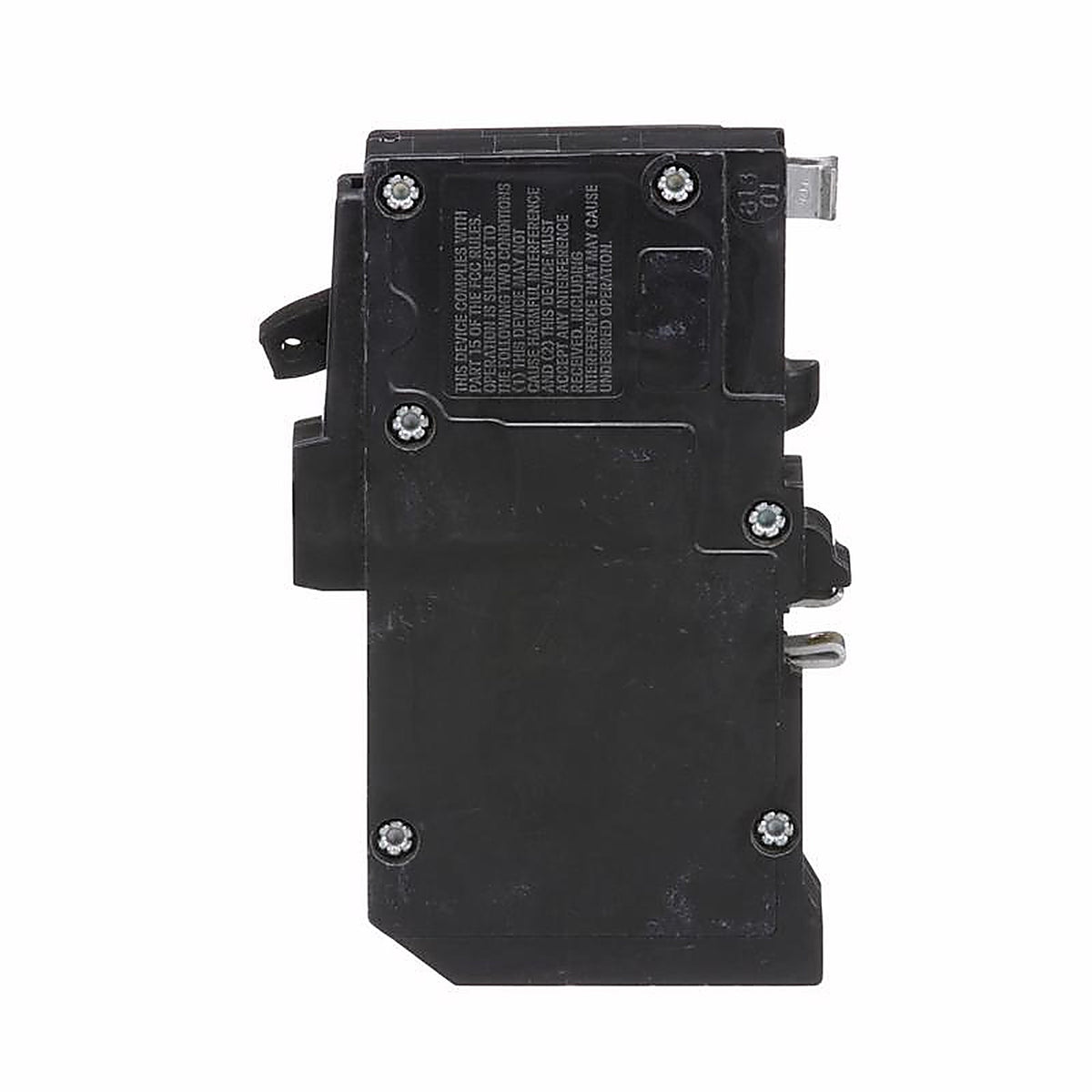 Square D QO115PCAFIC QO 15 amps Arc Fault/Ground Fault Single Pole Circuit Breaker