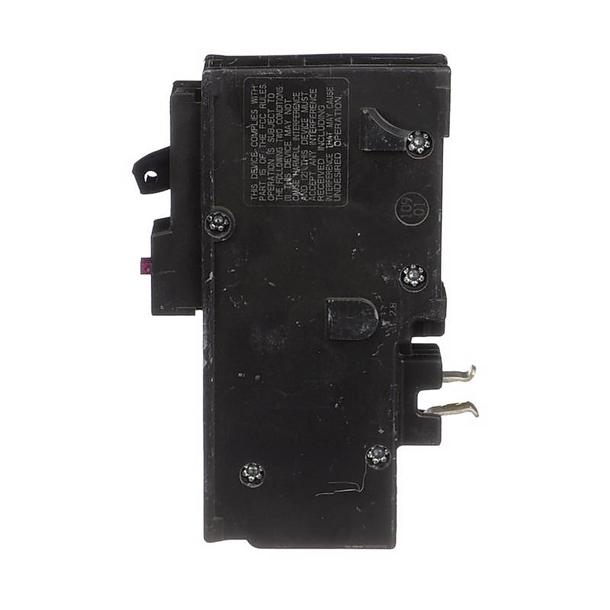 Square D HOM120PDFC 20 amps Arc Fault/Ground Fault Single Pole Circuit Breaker