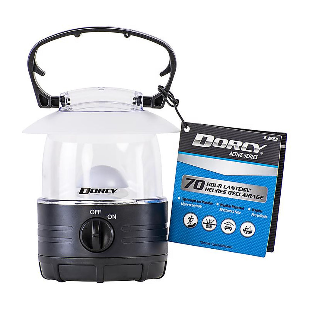Dorcy 41-1010 40 lumens Assorted LED Camping Lantern