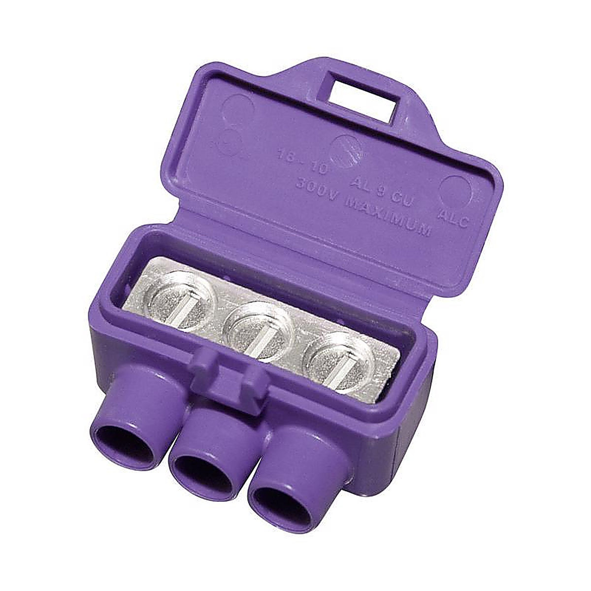 King Innovation 95104 AlumiConn Aluminium Wire Aluminum to Copper Lug Purple 2/Pack