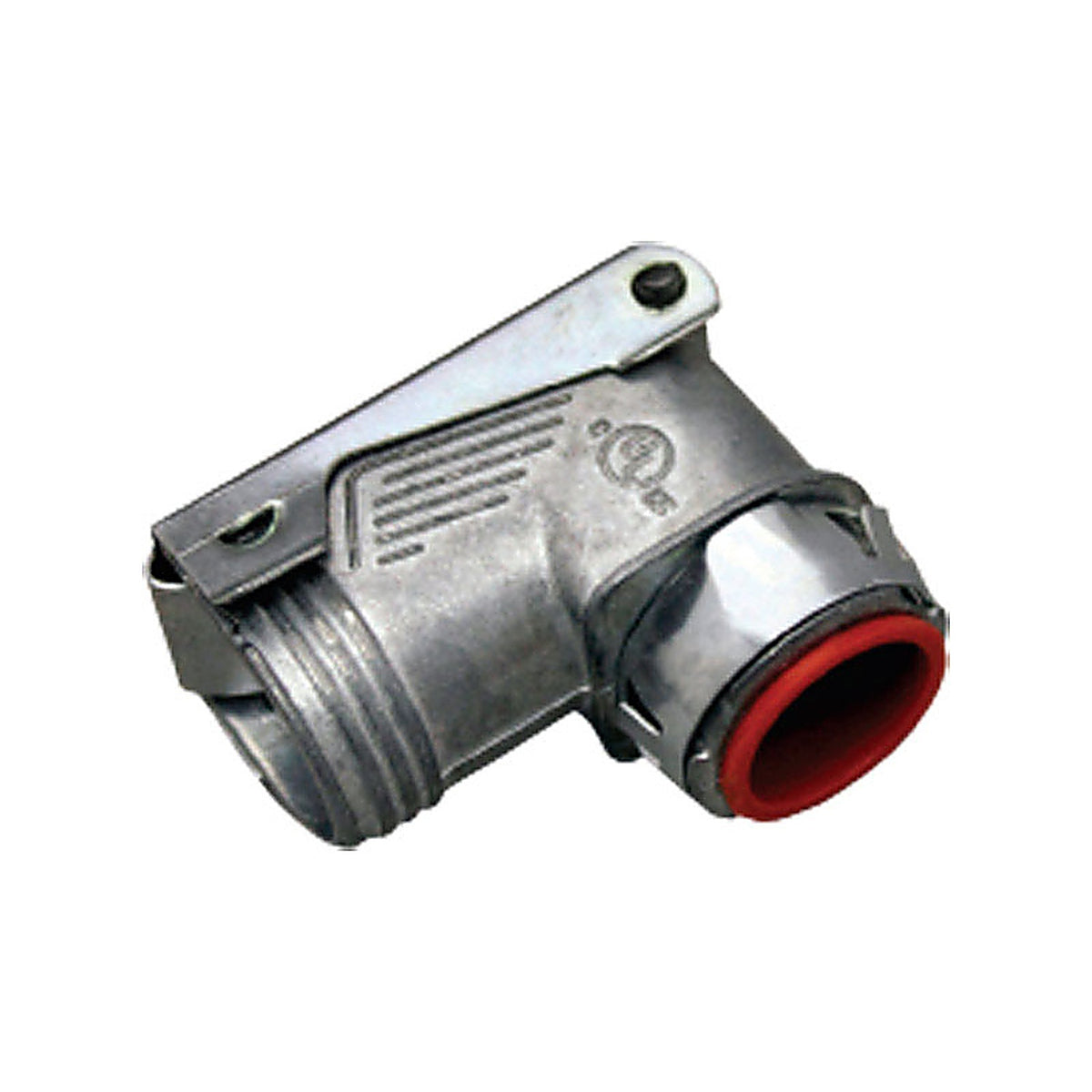 Sigma Electric 49815 ProConnex 3/8 in. Dia. Die-Cast Zinc Flex Angle Connector For AC, MC and FMC/RWFMC