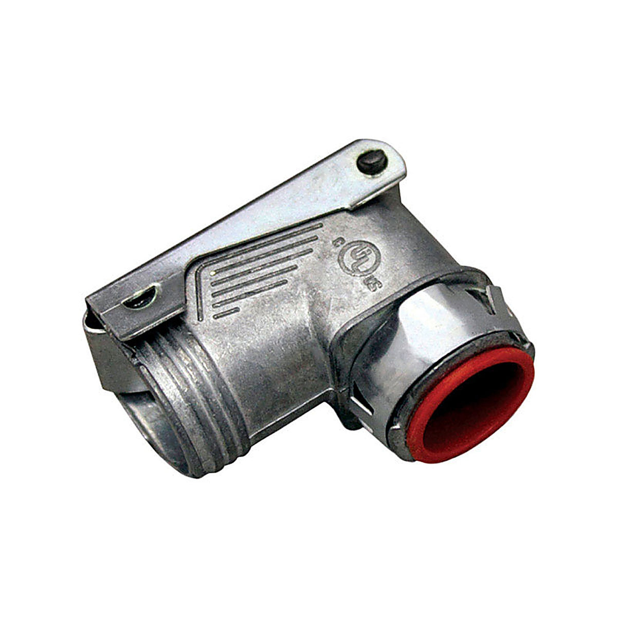 Sigma Electric 49816 ProConnex 1/2 in. Dia. Die-Cast Zinc Flex Angle Connector For AC, MC and FMC/RWFMC