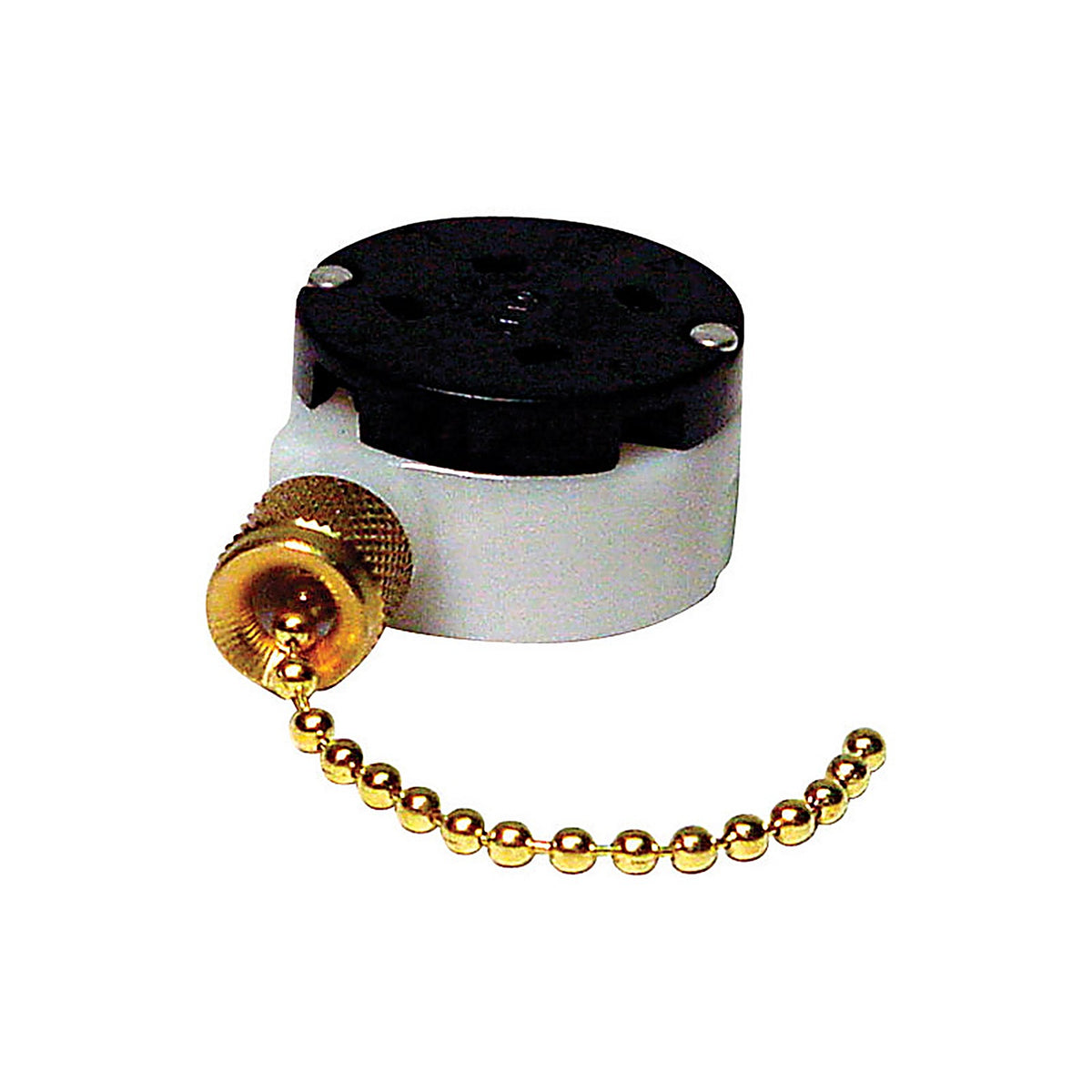 Gardner Bender GSW-34 Brass Pull Chain Switch 3 Speed
