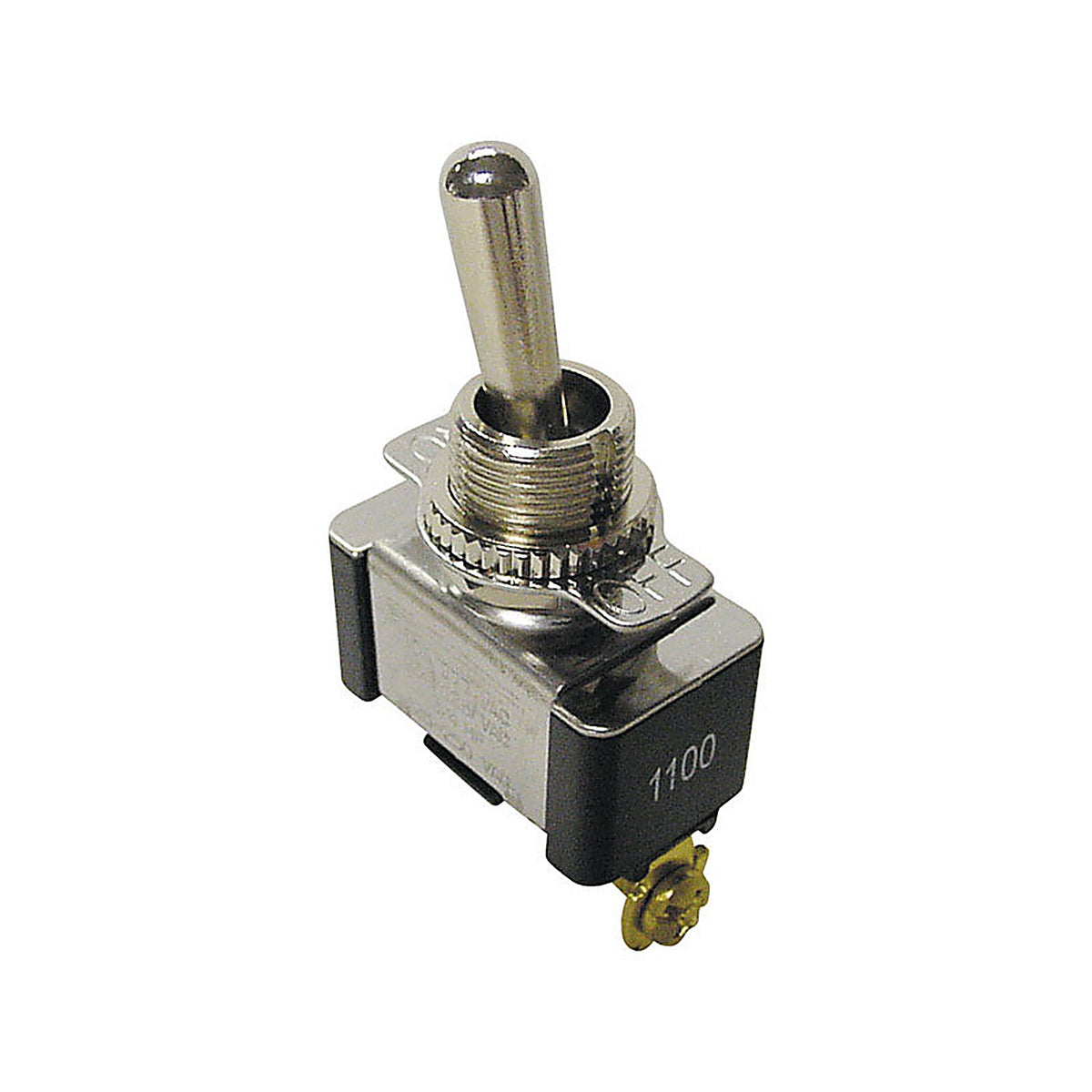 Gardner Bender GSW-110 20 amps Single Pole Toggle Switch Black/Silver 1/Pack