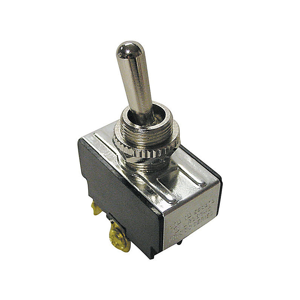 Gardner Bender GSW-10 20 amps Single Pole Toggle Switch Black/Silver 1/Pack