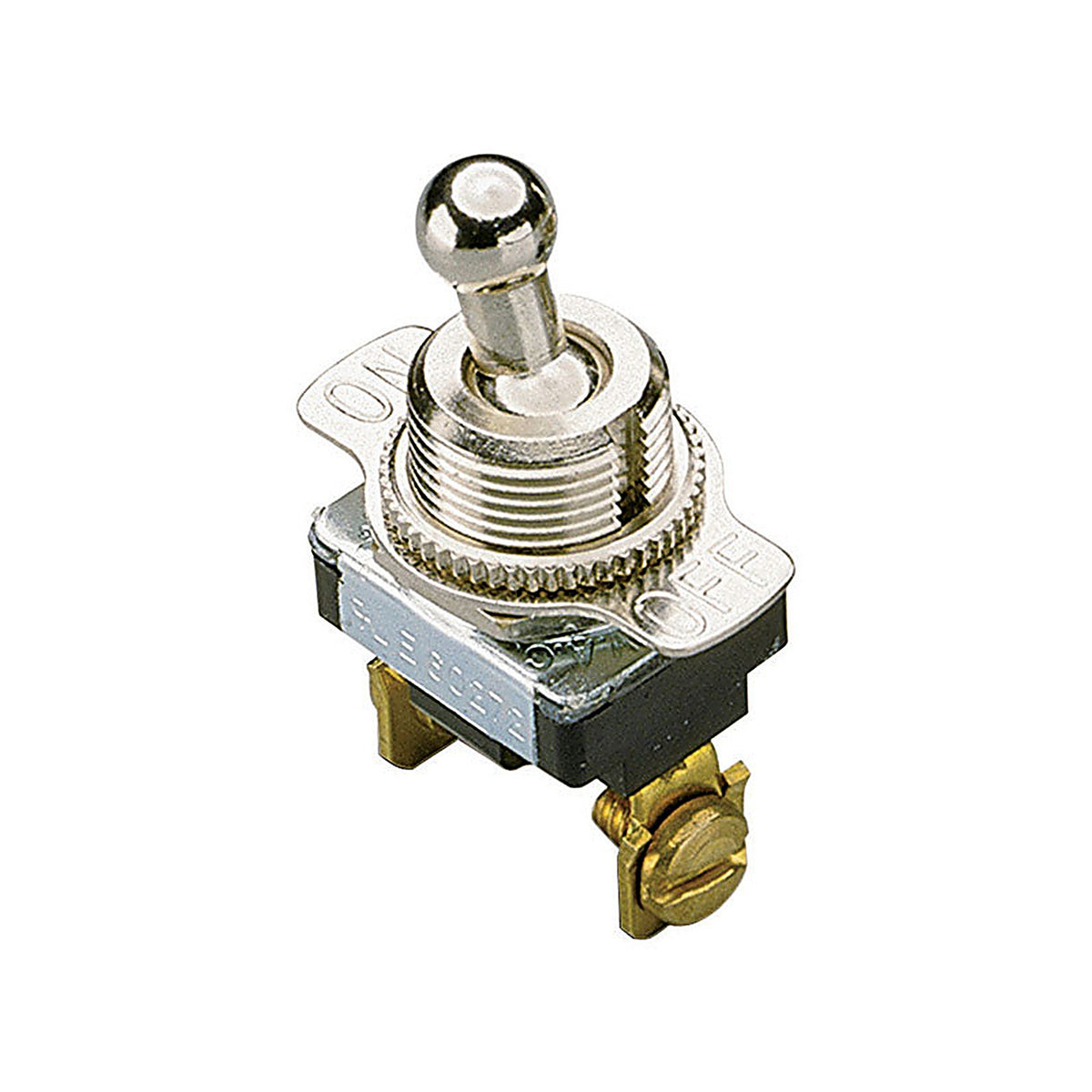 Gardner Bender GSW-124 20 amps Single Pole Toggle Switch Silver 1/Pack