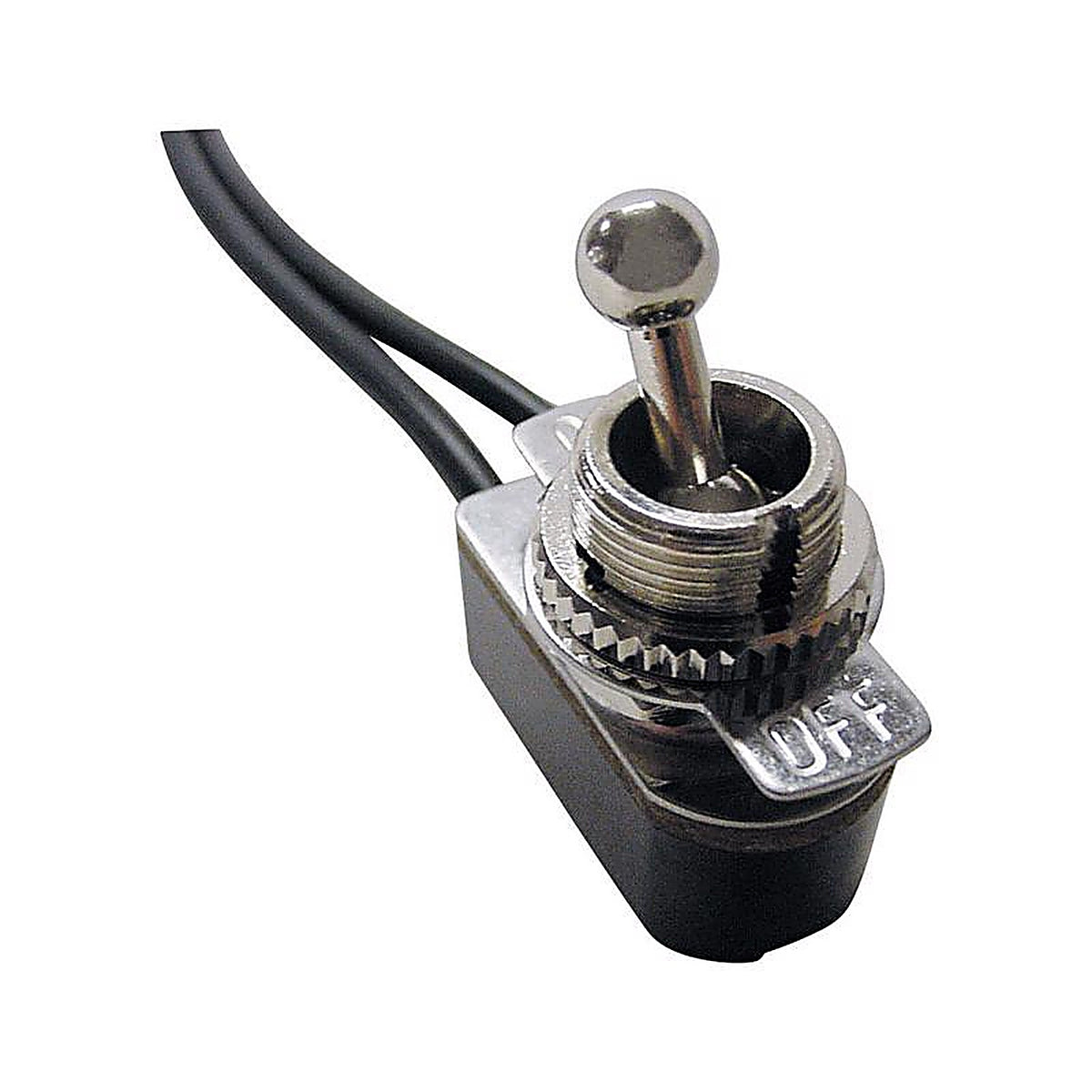 Gardner Bender GSW-125 20 amps Single Pole Toggle Switch Silver 1/Pack