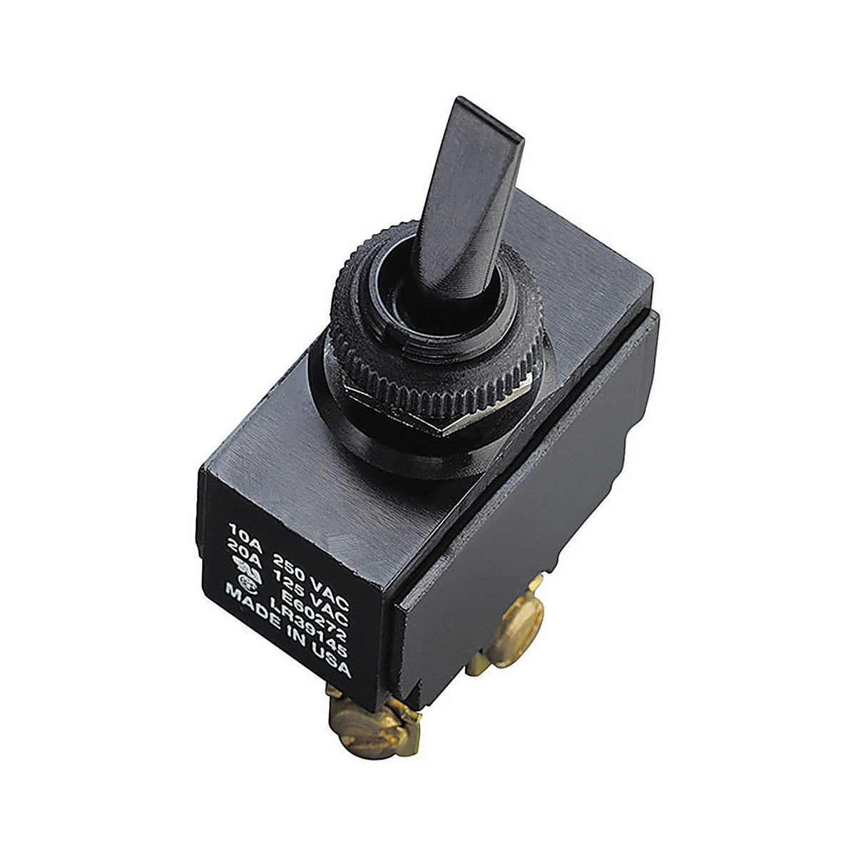 Gardner Bender GSW-19 Toggle Switch Black 1/Pack