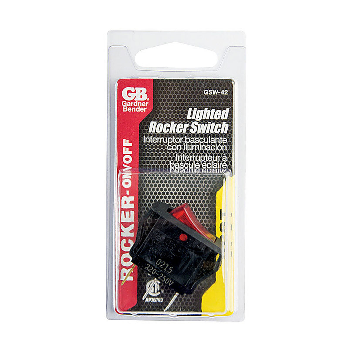 Gardner Bender GSW-42 Appliance Switch Black 1/Pack