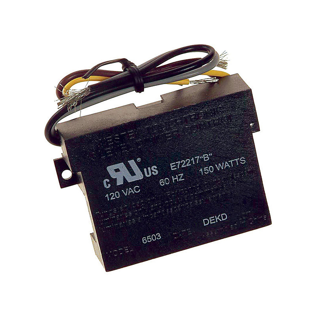 Westek 6503BC Black 150 watts Indoor Dimmer 1/Pack