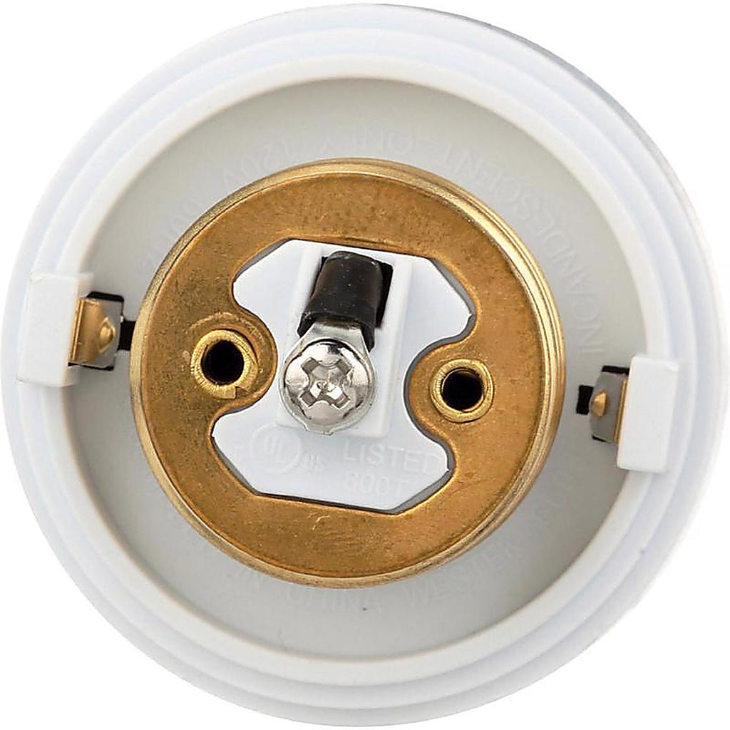 Westek 6603BC White 150 watts Indoor Dimmer 1/Pack