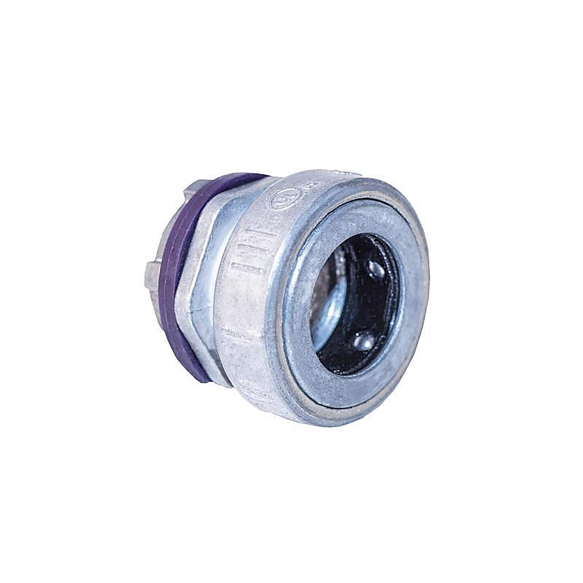 Sigma Electric 49032 Snap Lock 1/2 in. Dia. Die-Cast Zinc Compression Connector For EMT 1/Pack