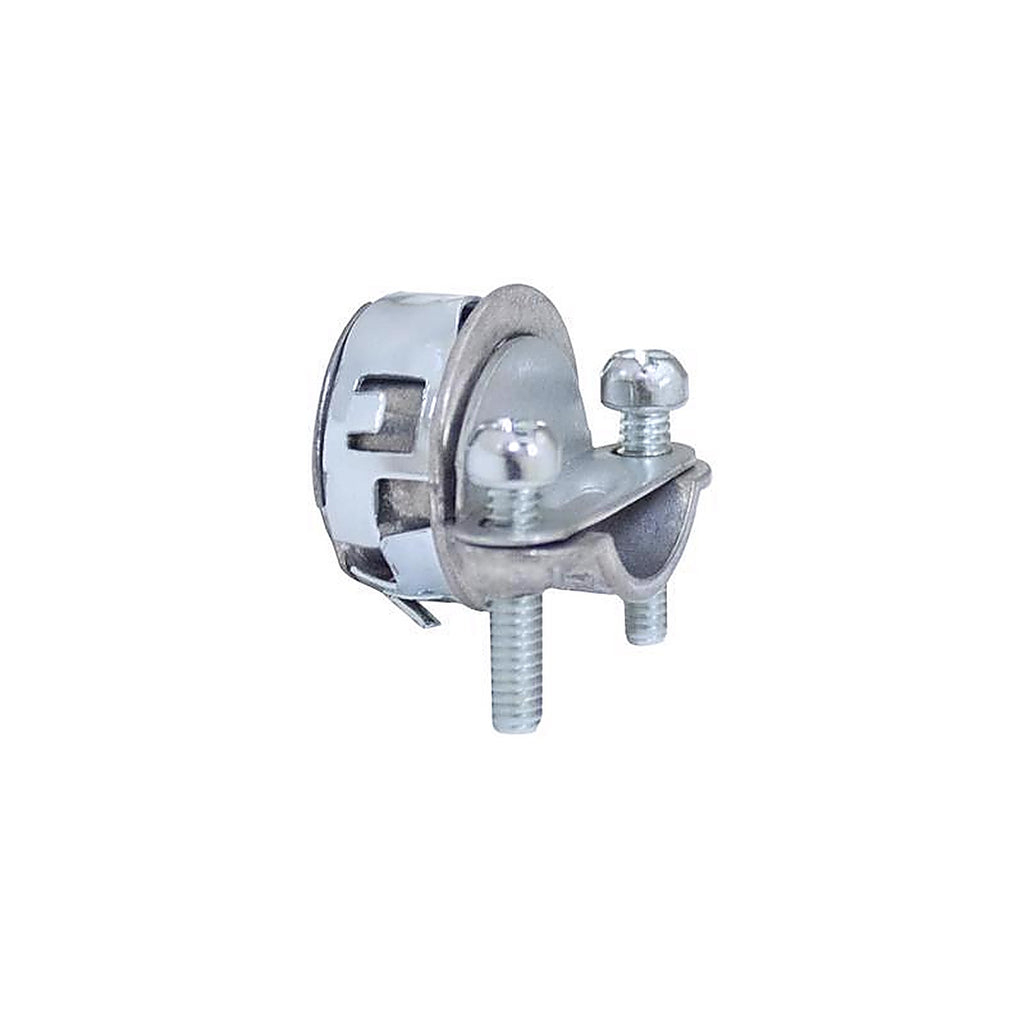 Sigma Electric 44655 Snap Lock NM/SE Clamp Cable Connector 2/Pack