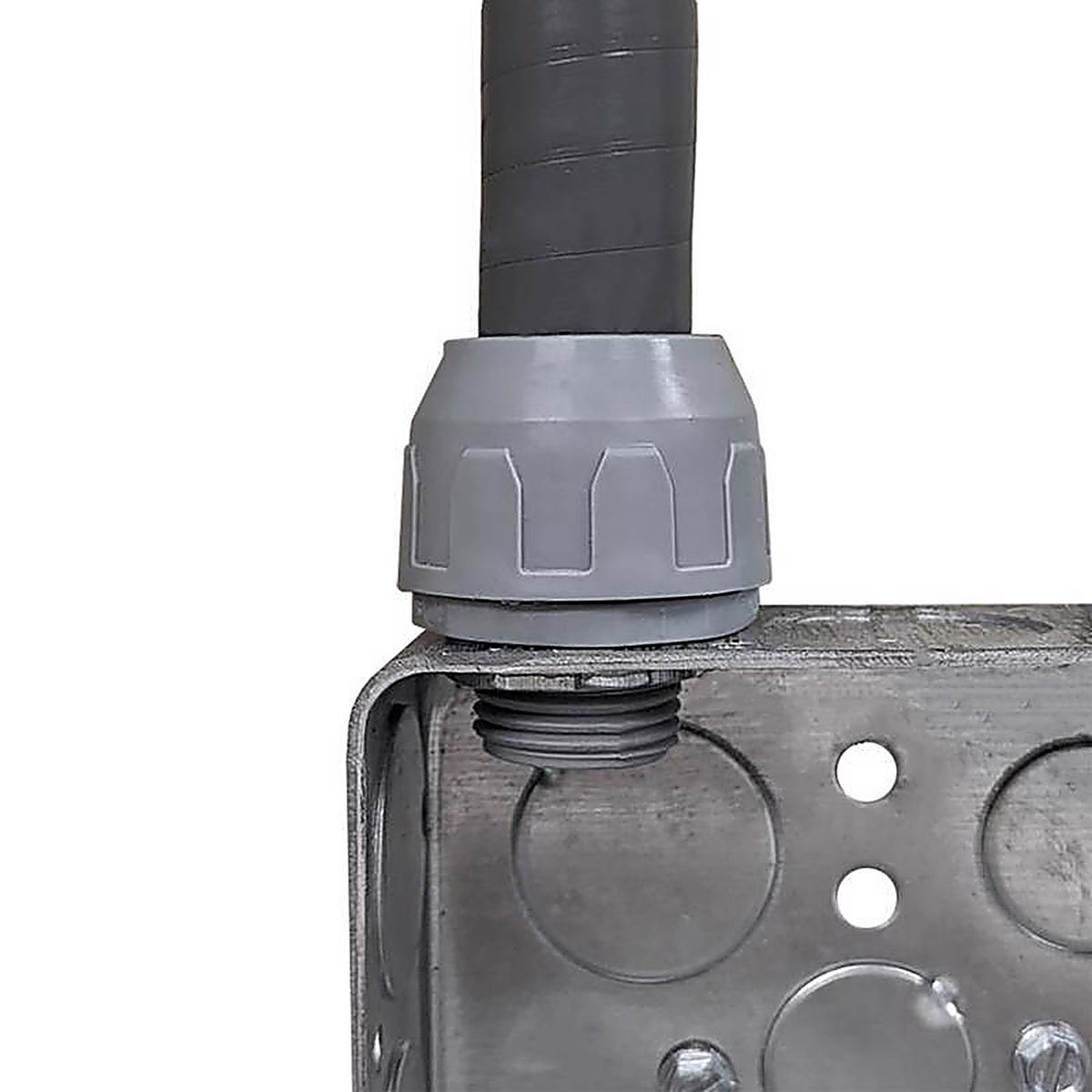 Sigma Electric 02-55462 ProConnex 1 in. Dia. Plastic Straight Connector For Liquid Tight 1/Pack