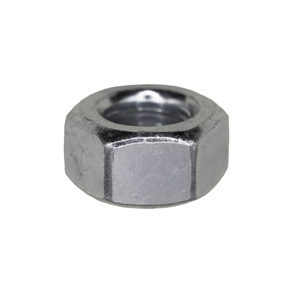 Auveco 3547 7/16"-14 Finish Hex Nut Zinc