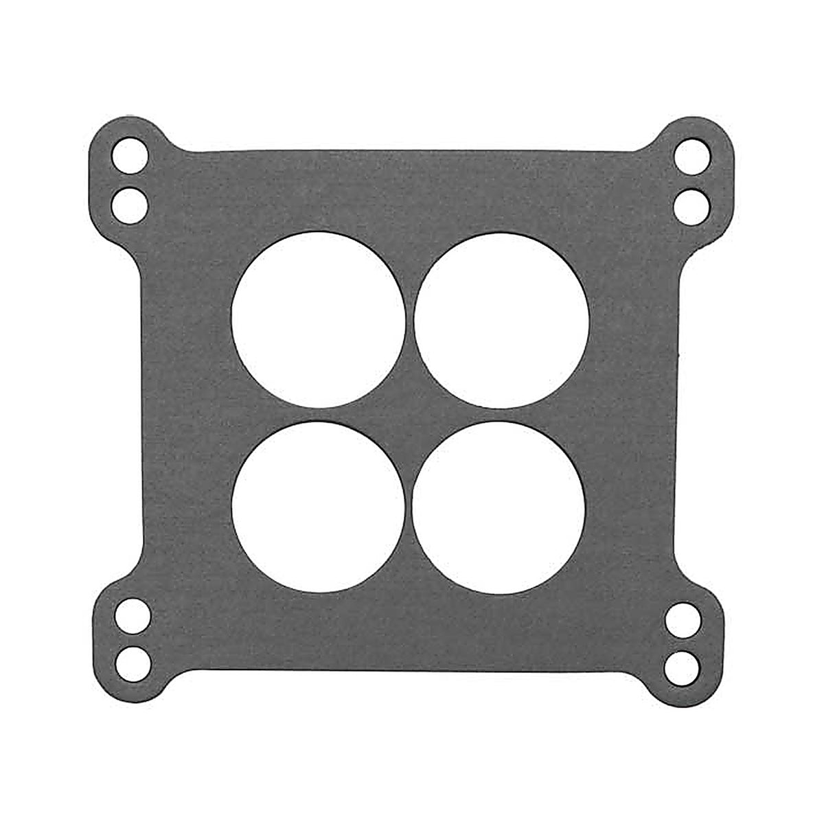 SCE Gaskets - 355-1 - Holley 4bbl 4 Hole .062 Thk Carb Base Gasket