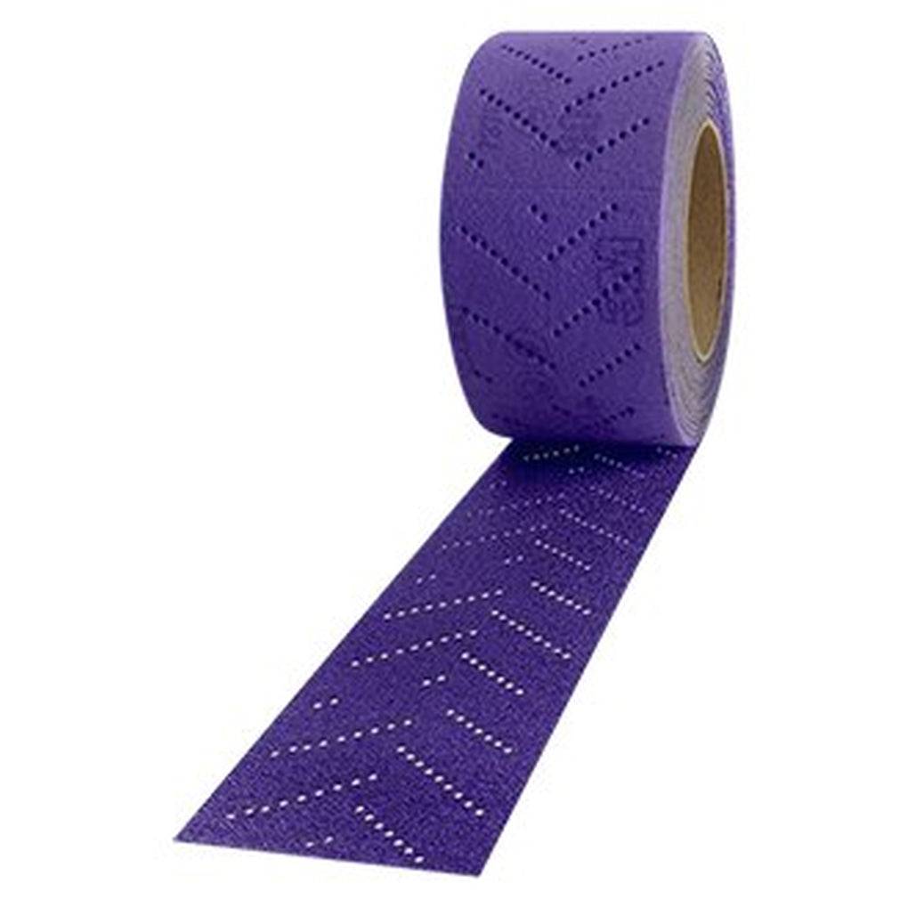 3M 35500 Cubitron II Hookit Clean Sanding Sheet Roll, 40+ grade, 80 mm x 8 m 60455088405