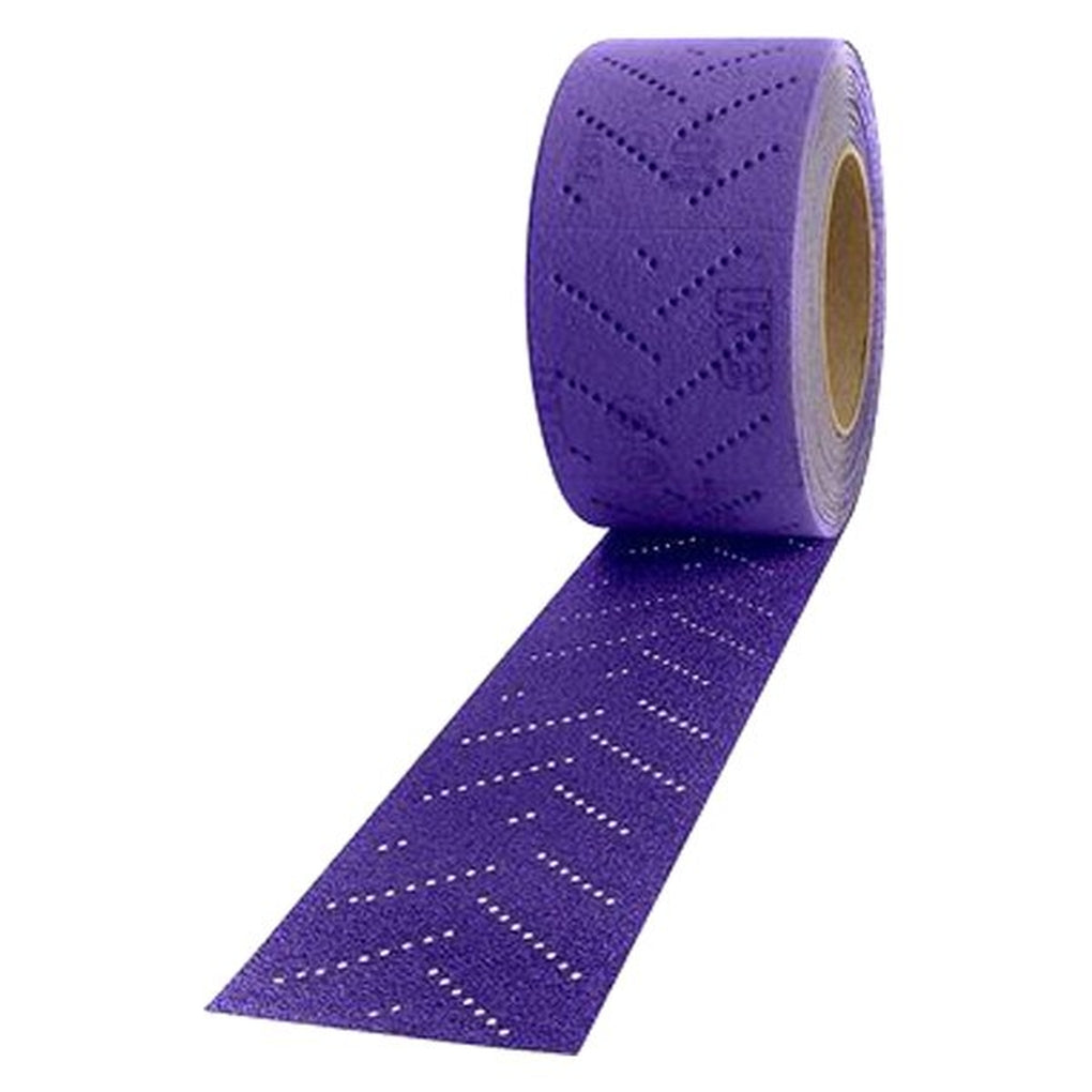 3M 35501 Cubitron II Hookit Clean Sanding Sheet Roll, 80+ grade, 80 mm x 12 m 60455101174