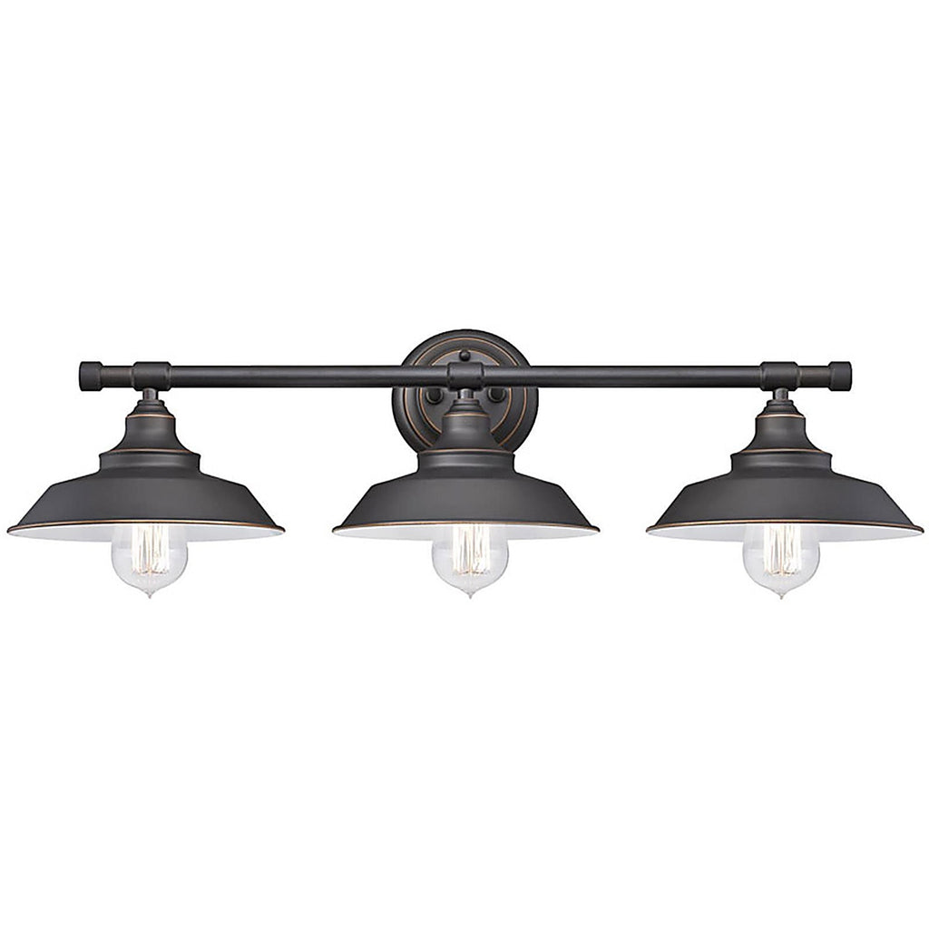Westinghouse 63434-48 3 Oil Rubbed Bronze Wall Sconce
