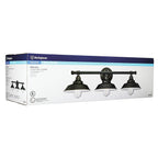 Westinghouse 63434-48 3 Oil Rubbed Bronze Wall Sconce