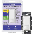 Lutron MSCL-OP153MH-WH Maestro White 150 watt 3-Way Dimmer Switch 1/Pack