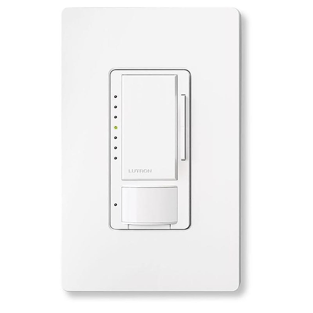 Lutron MSCL-OP153MH-WH Maestro White 150 watt 3-Way Dimmer Switch 1/Pack
