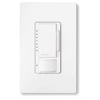 Lutron MSCL-OP153MH-WH Maestro White 150 watt 3-Way Dimmer Switch 1/Pack