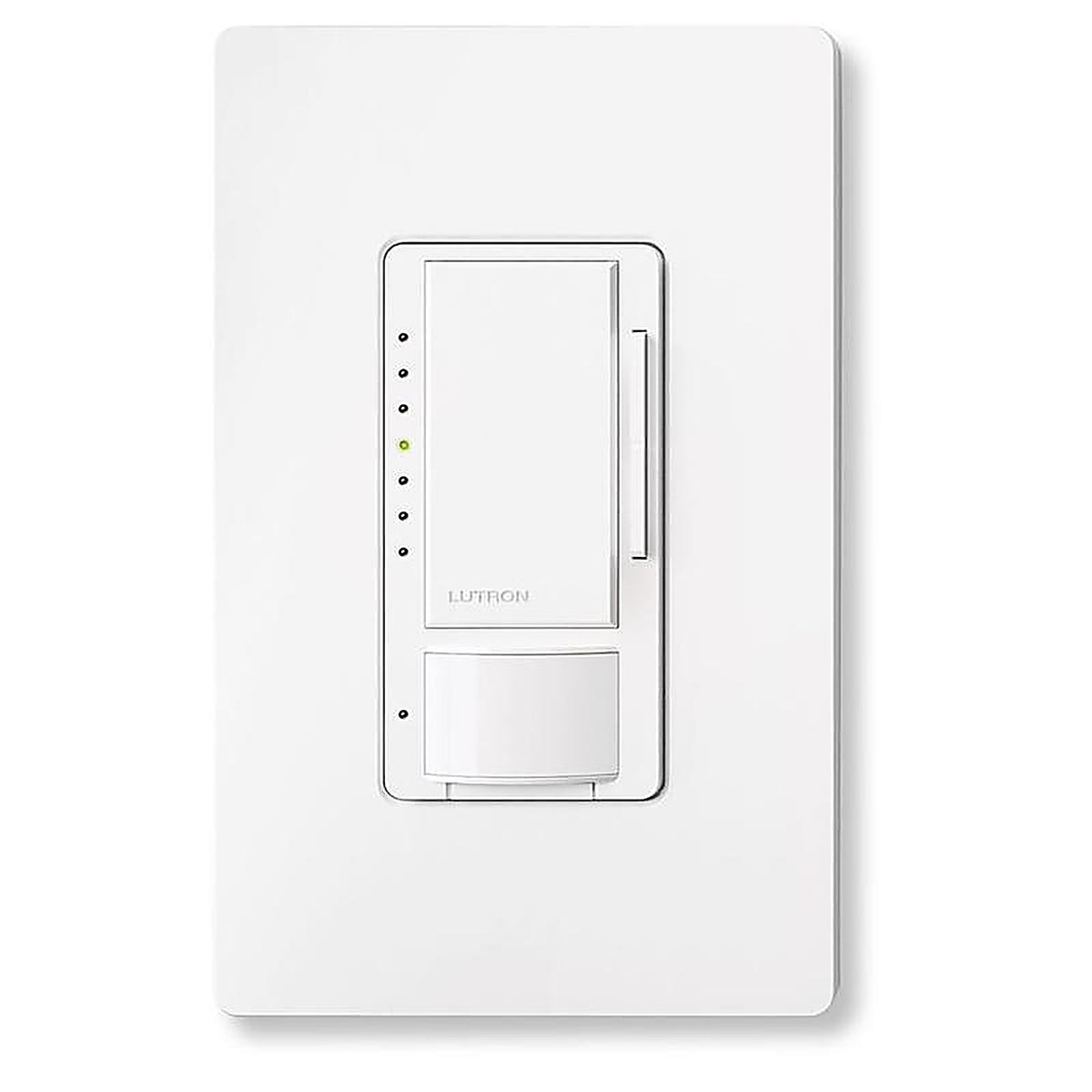 Lutron MSCL-OP153MH-WH Maestro White 150 watt 3-Way Dimmer Switch 1/Pack