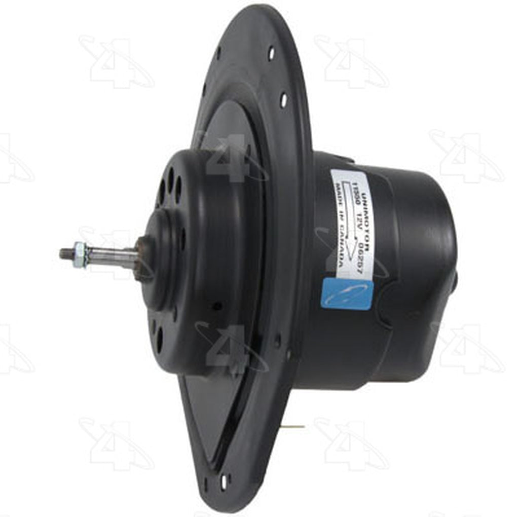 Four Seasons 35550 Flanged Vented CW Blower Motor w/o Wheel