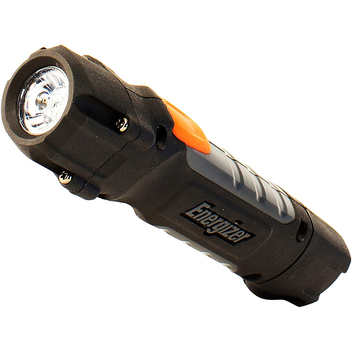 Energizer TUF2AAPE HardCase 300 lumens Black LED Work Light Flashlight AA Battery