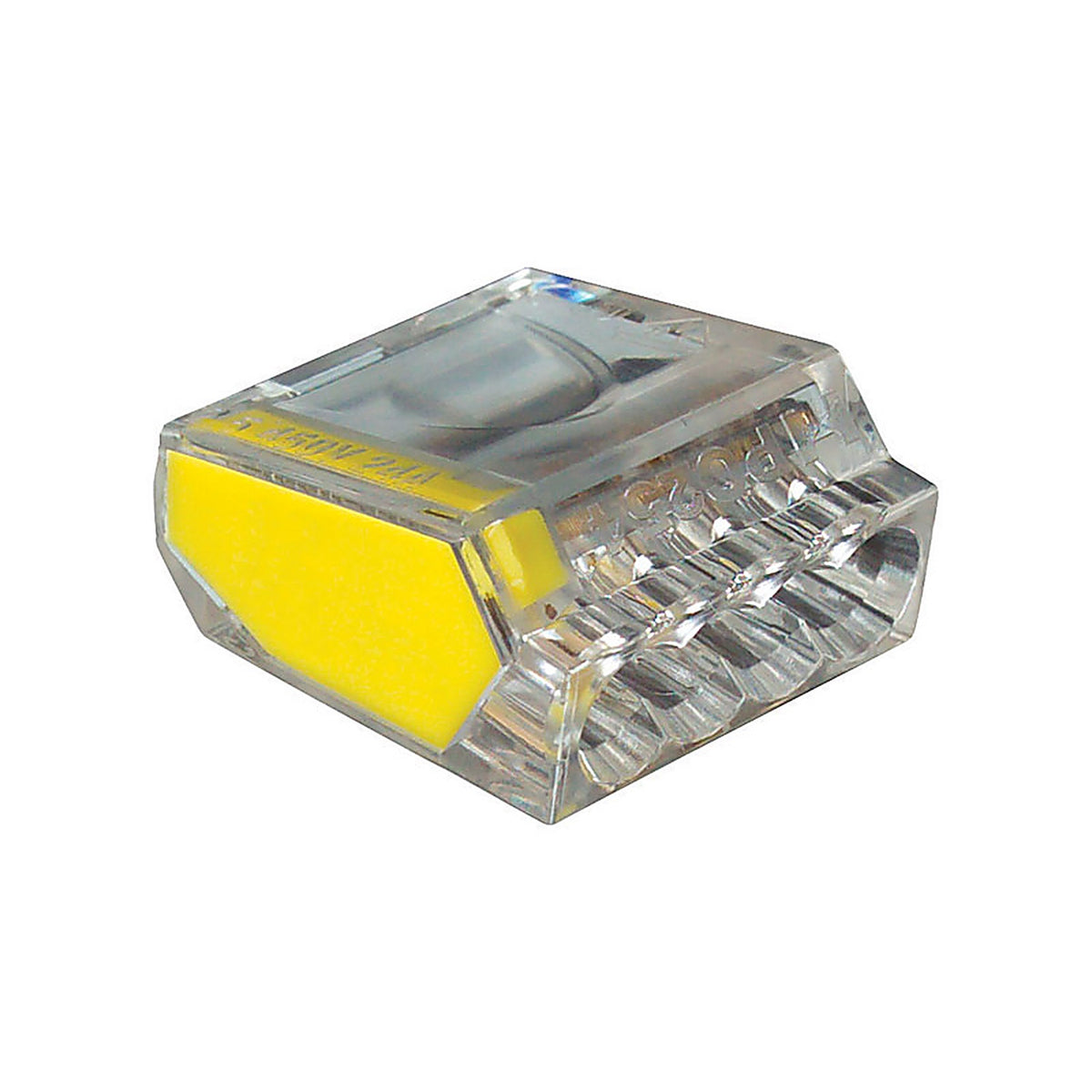 Gardner Bender 10-PC4 PushGard 22-12 Ga. Copper Wire Wire Connector Yellow 100/Pack