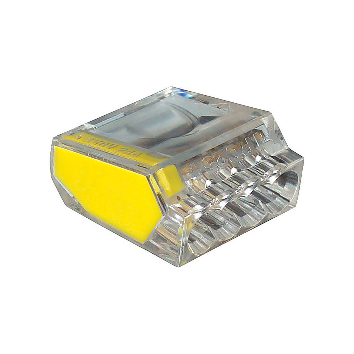Gardner Bender 19-PC4 PushGard 22-12 Ga. Copper Wire Wire Connector Yellow 10/Pack