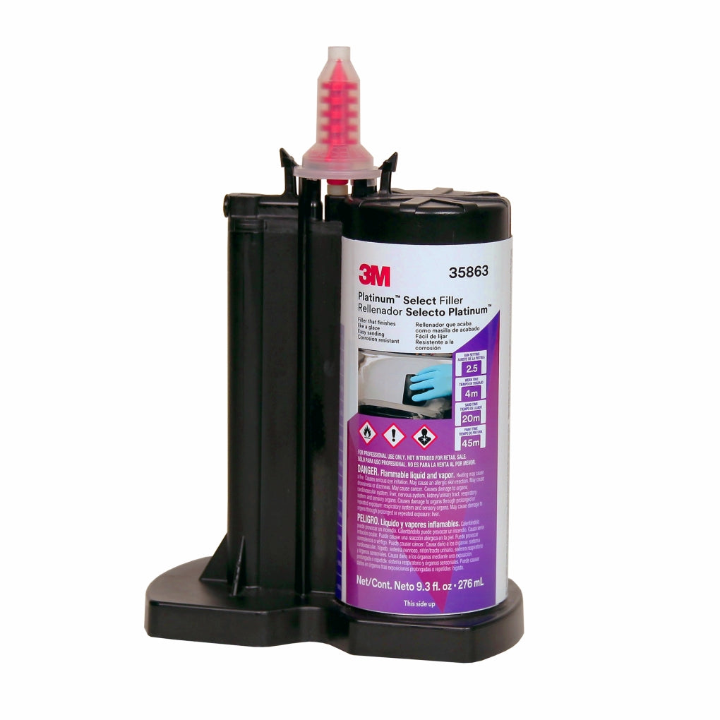 3M 35863 Platinum Select Filler, 35863, 276 mL, 60455084073