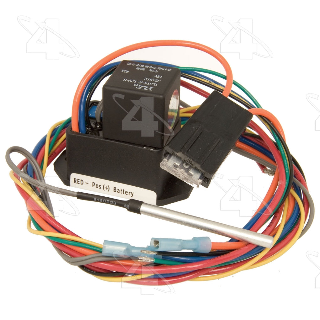Four Seasons 35879 Radiator Mounted Cooling Fan Temperature Switch