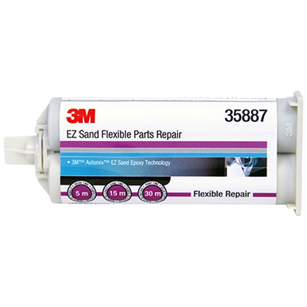 3M 35887 EZ Sand Flexible Parts Repair, 47.3 mL