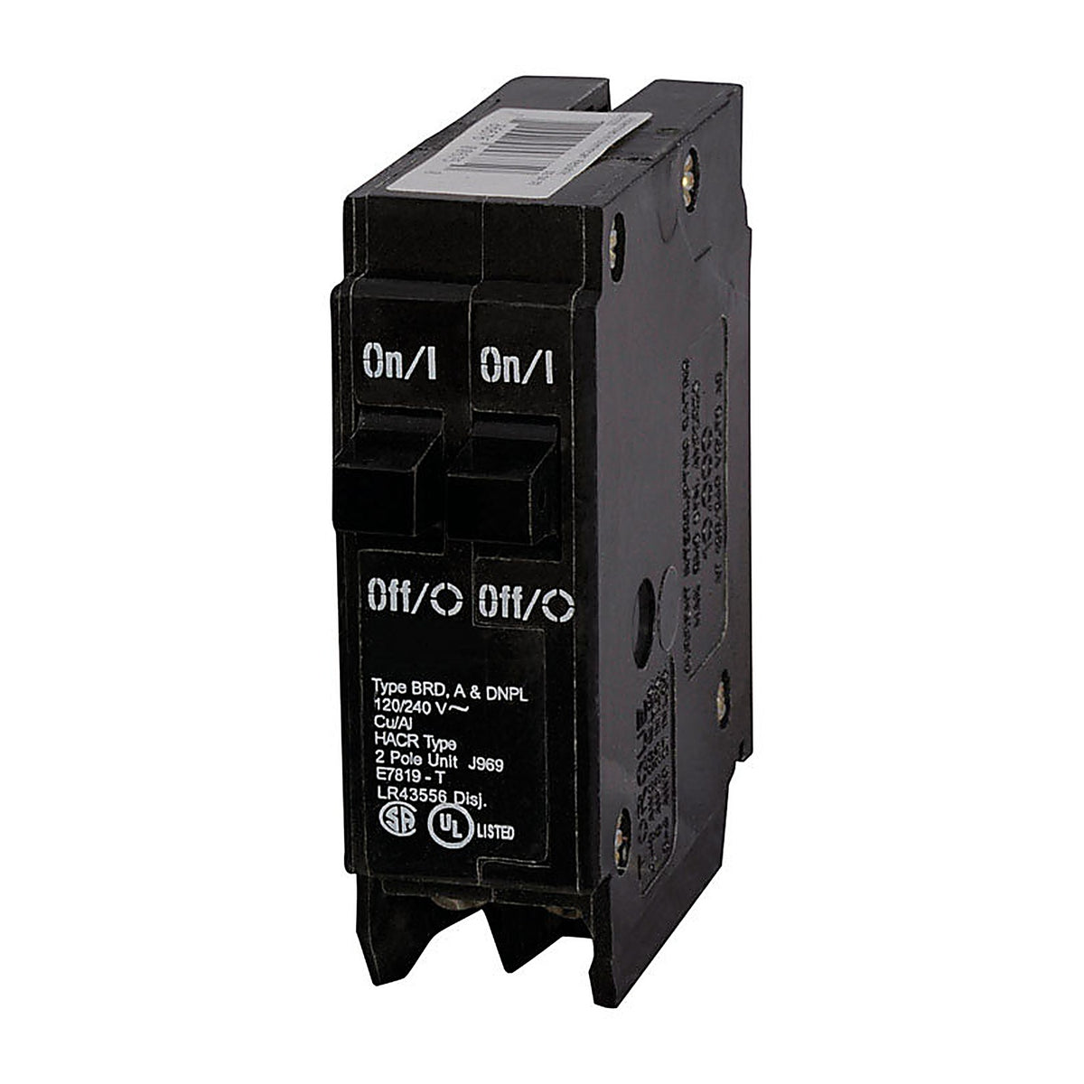 Cutler-Hammer BR3030 30/30 amps Plug In 2-Pole Circuit Breaker