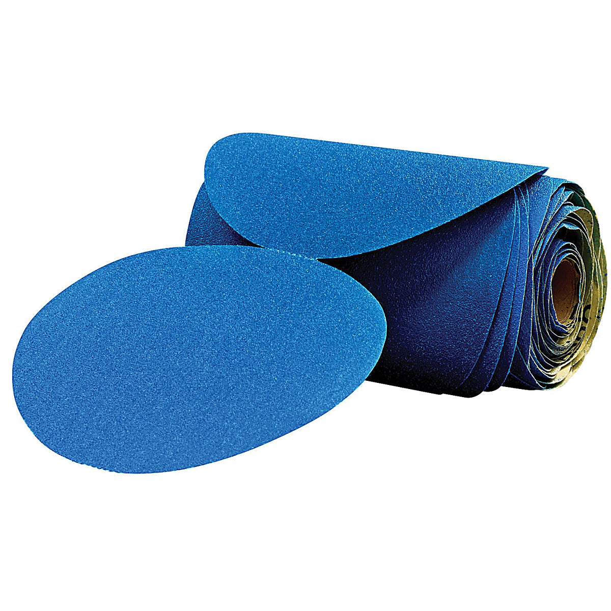 3M 36200 Stikit Blue Abrasive Disc Roll 6 in, 40, 25 discs per roll 60455087811