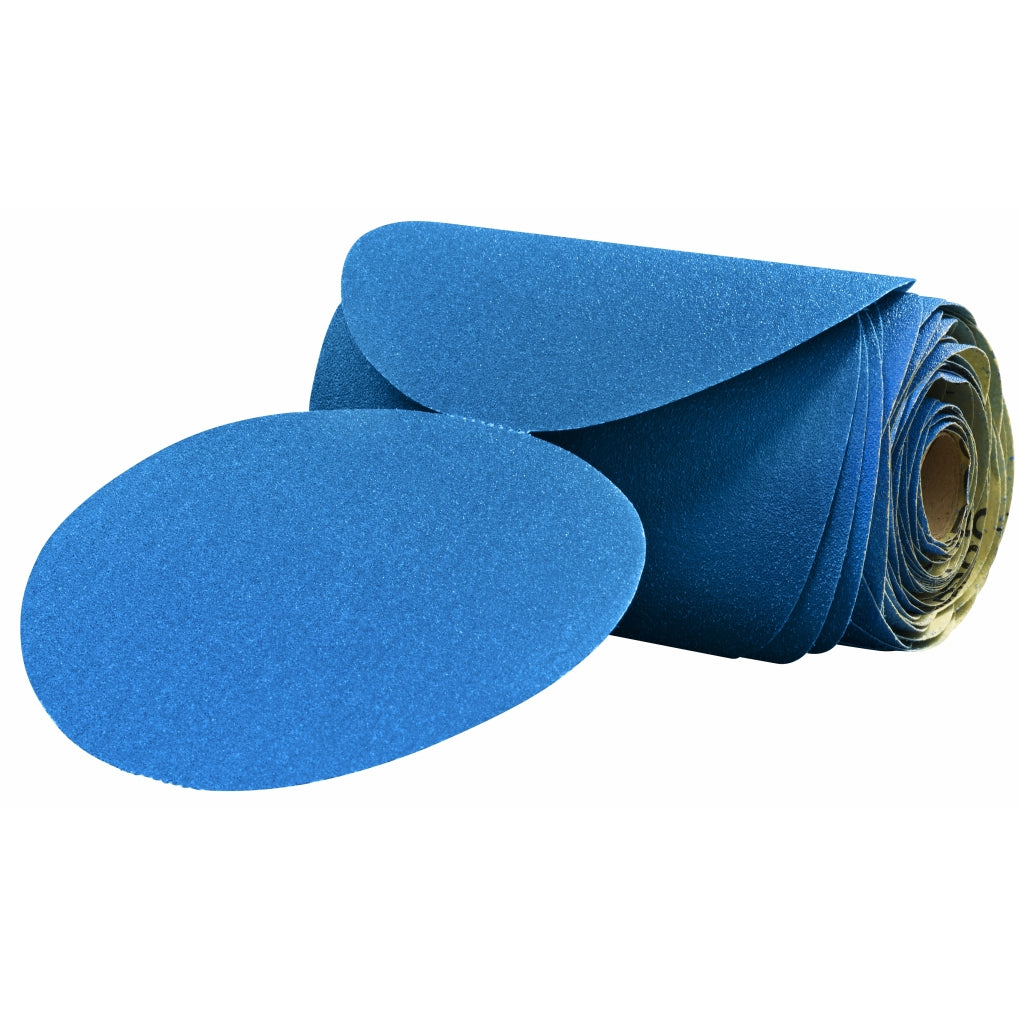 3M 36210 Stikit Blue Abrasive Disc Roll 6 in 100 discs per roll 60455087886