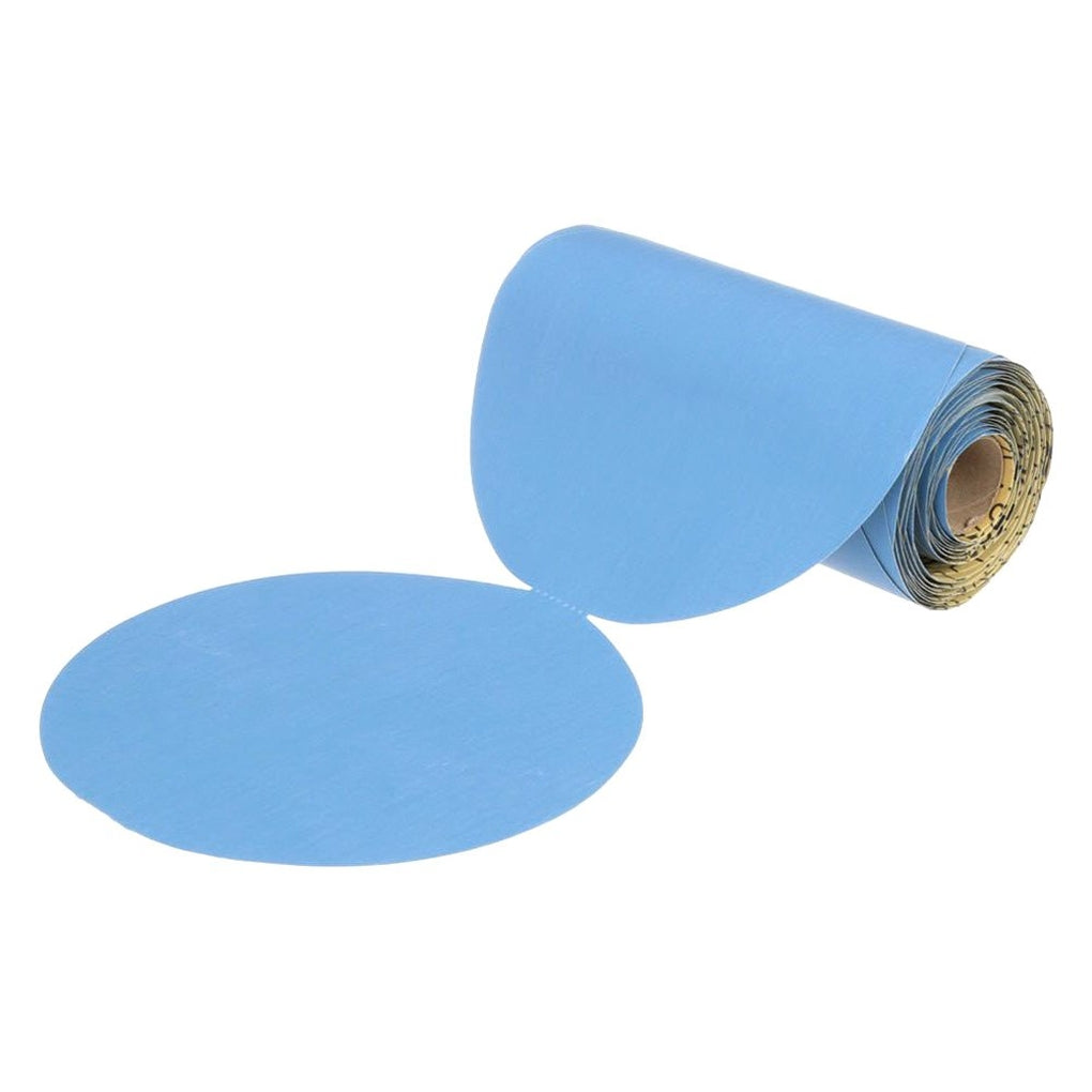 3M 36213 Stikit Blue Abrasive Disc Roll 6 in, 600, 100 discs per roll 60455087910