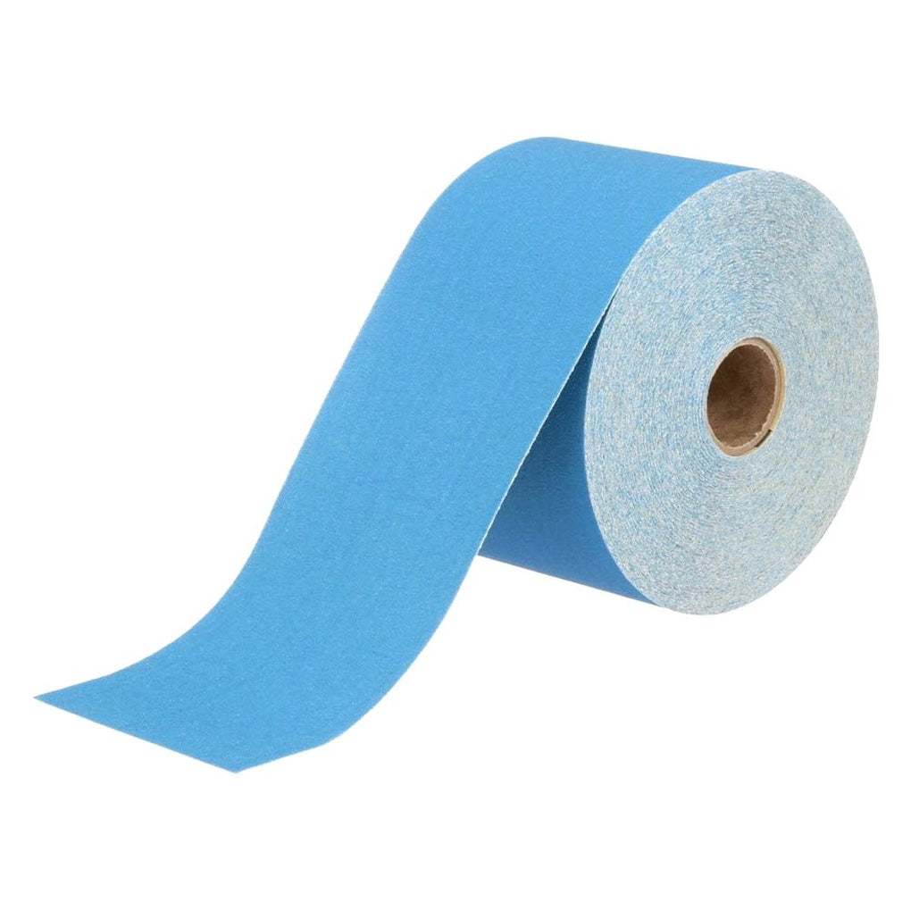 3M 36221 Stikit Blue Abrasive Sheet Roll 2.75 in x 30 yd, 180 60455087977
