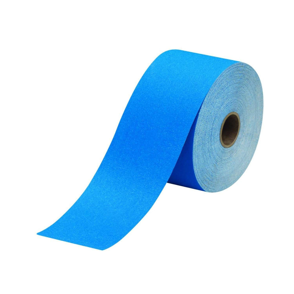 3M 36227 Stikit Blue Abrasive Sheet Roll, 2.75 in x 45 yd, 500 604550