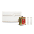 Heath-Zenith SL-27102-90 White Plastic Wired Door Chime Kit