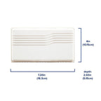 Heath-Zenith SL-27102-90 White Plastic Wired Door Chime Kit