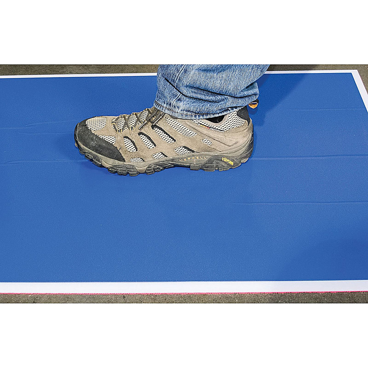 RBL Products 365 18" X 36" Tacky Floor Mats 30/Sheets