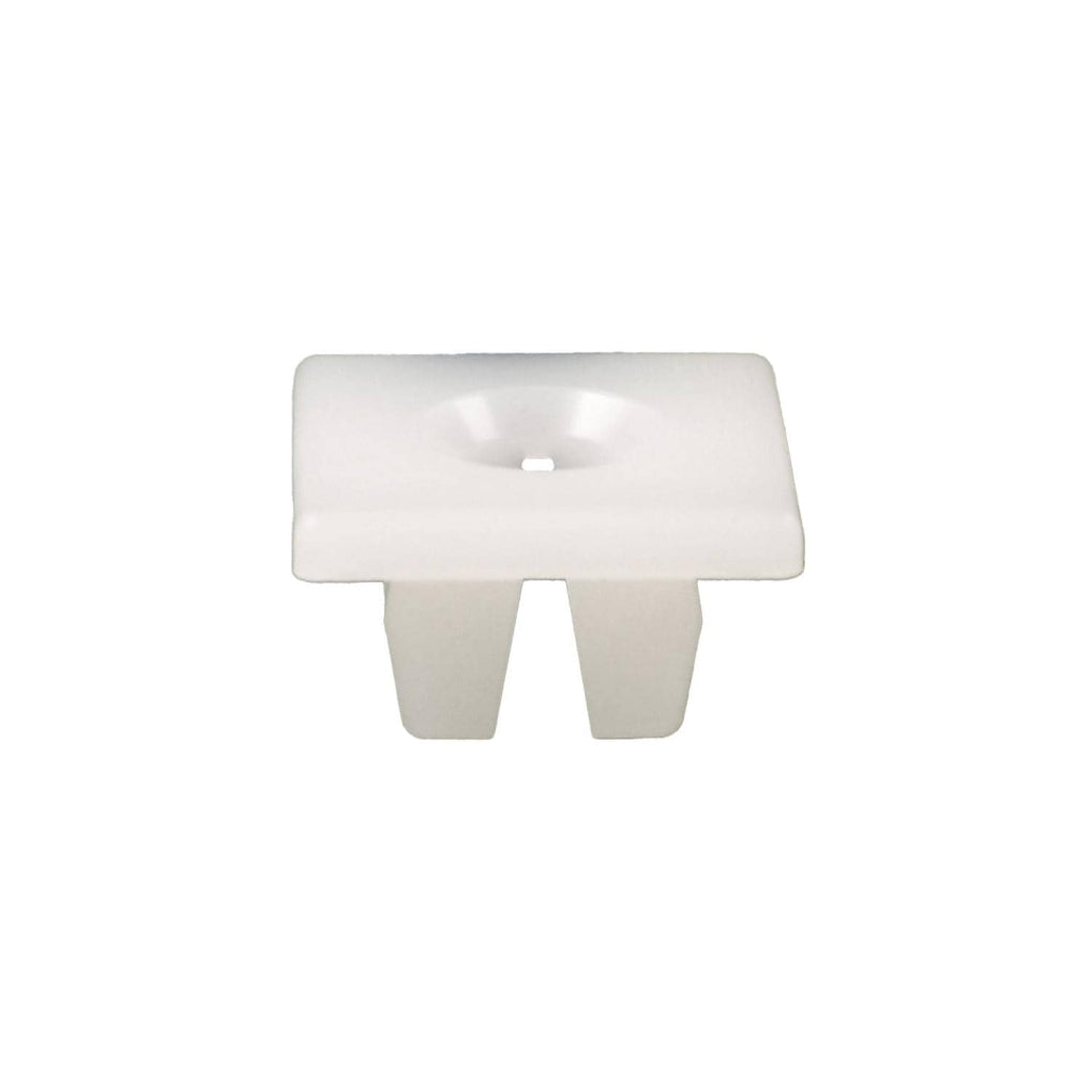 Auveco 3682 GM License Plate Nut (Nylon) 1/4"-20 Screw Size