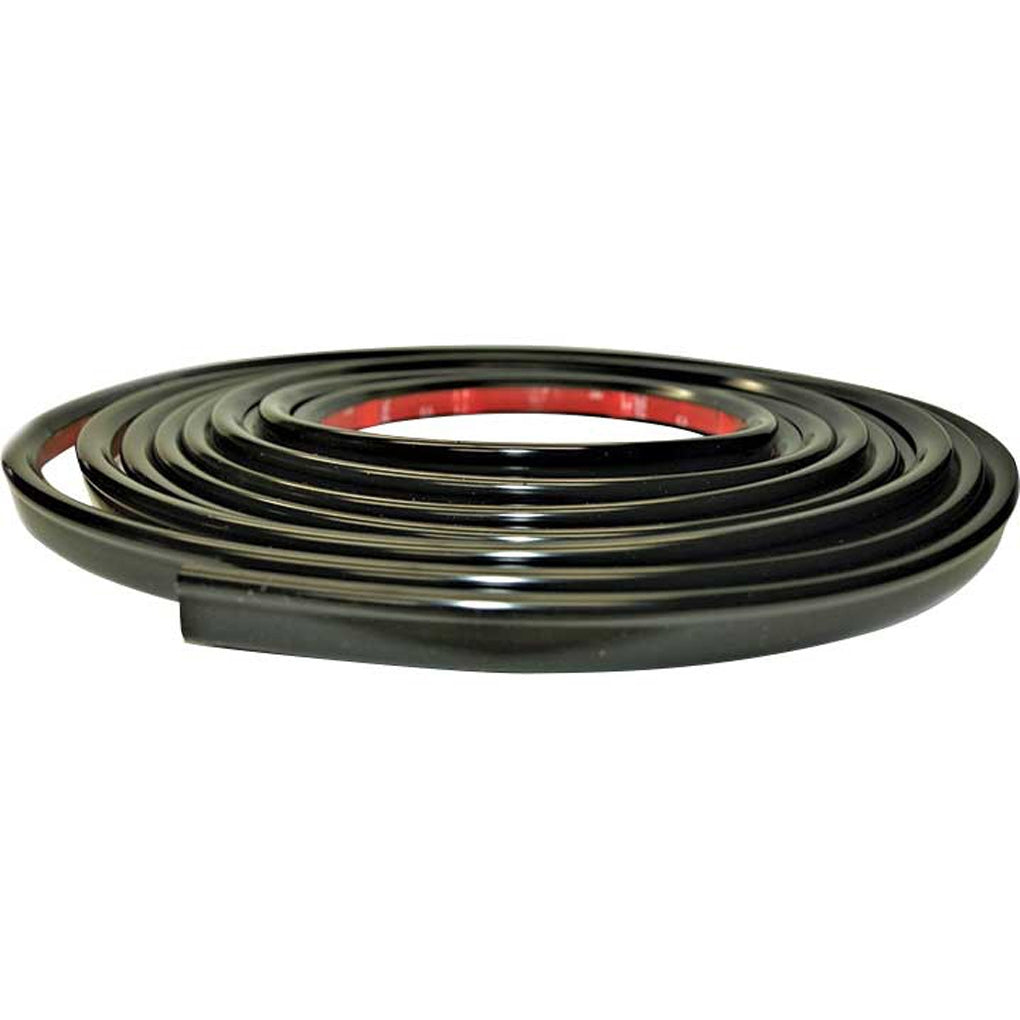 Cowles ProtektoTrim 37-343 5/8" Lip w/Bead 20' Kit Black Molding