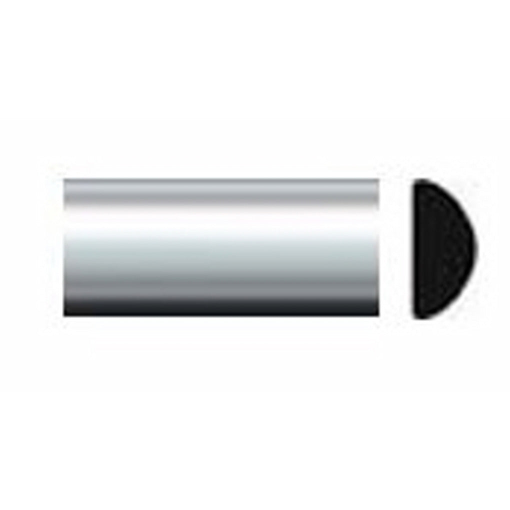 Cowles ProtektoTrim 37-531 7/16" Half Round 20' Kit Wheel Well Molding Black