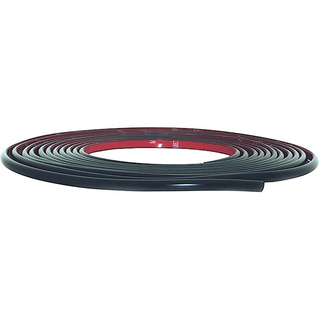 Cowles Protekto Trim 37-631 3/8" Half Round 20' Kit Black Molding